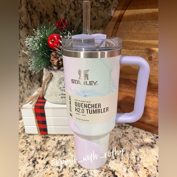Stanley 40 oz. Stainless Steel H2.0 Flowstate Quencher, NWT - Picture 2 of 9